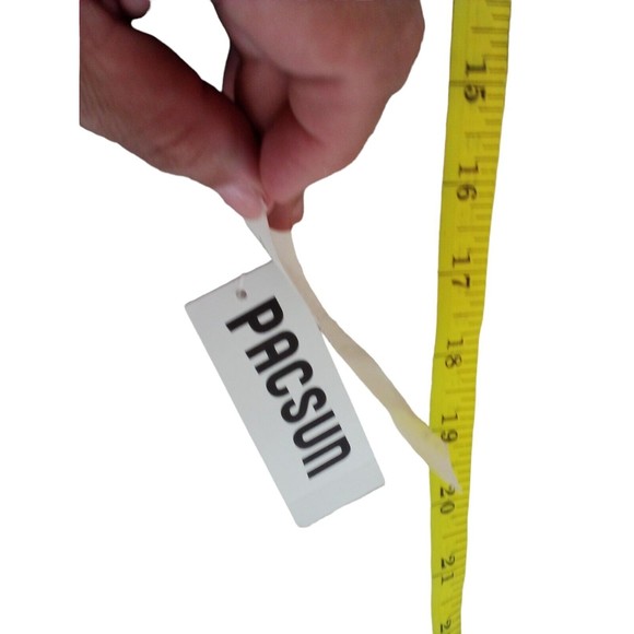 Juniors Pac Sun Oyster Gray Skinniest Denim‎ Jeans New With Tags Size 9 - Picture 13 of 16